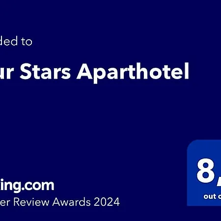 Apartmanhotel Four Stars 4*